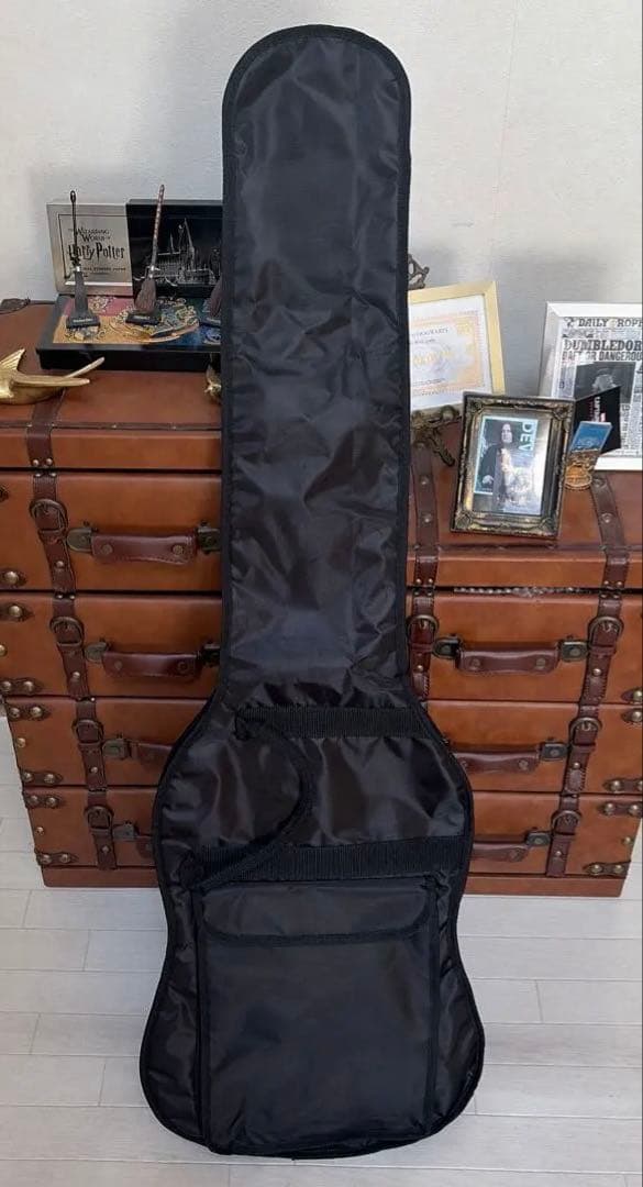 ❤️AriaProII RSB-42AR 5弦ベース美品 チューナー ストラップ