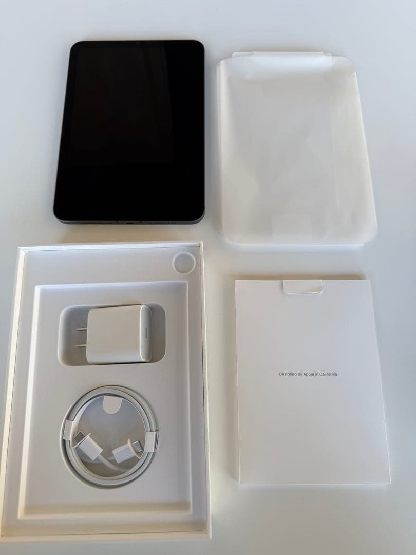 iPadMini6 256GB Cellular スペースグレー SIMフリー