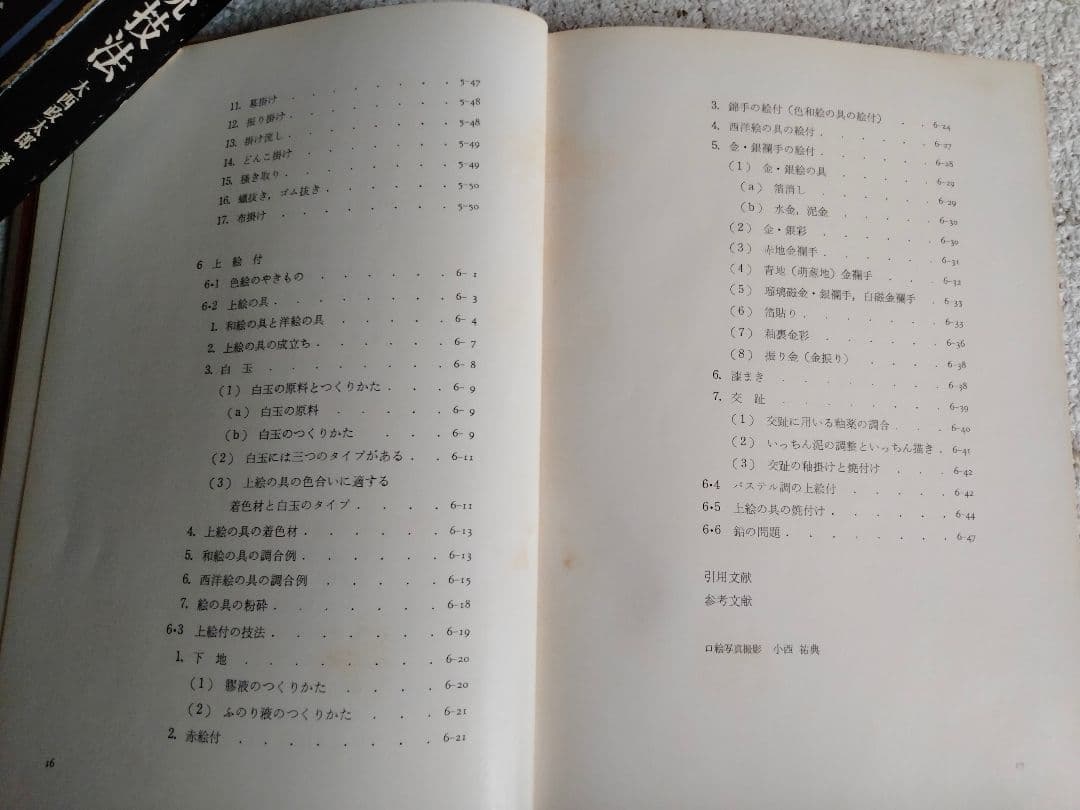 陶芸の伝統技法　大西政太郎著　理工学社