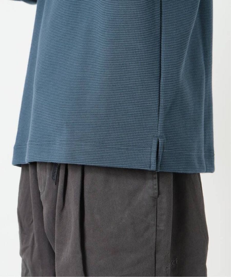 JOURNAL STANDARD LACOSTE ワッフル Tシャツ 4 新品