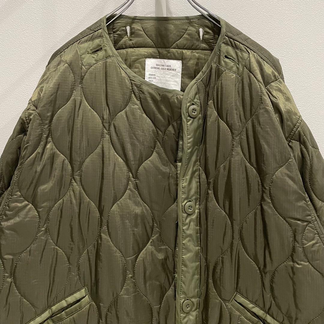 FREAK'S STORE モッズコート　カーキ　Mサイズ