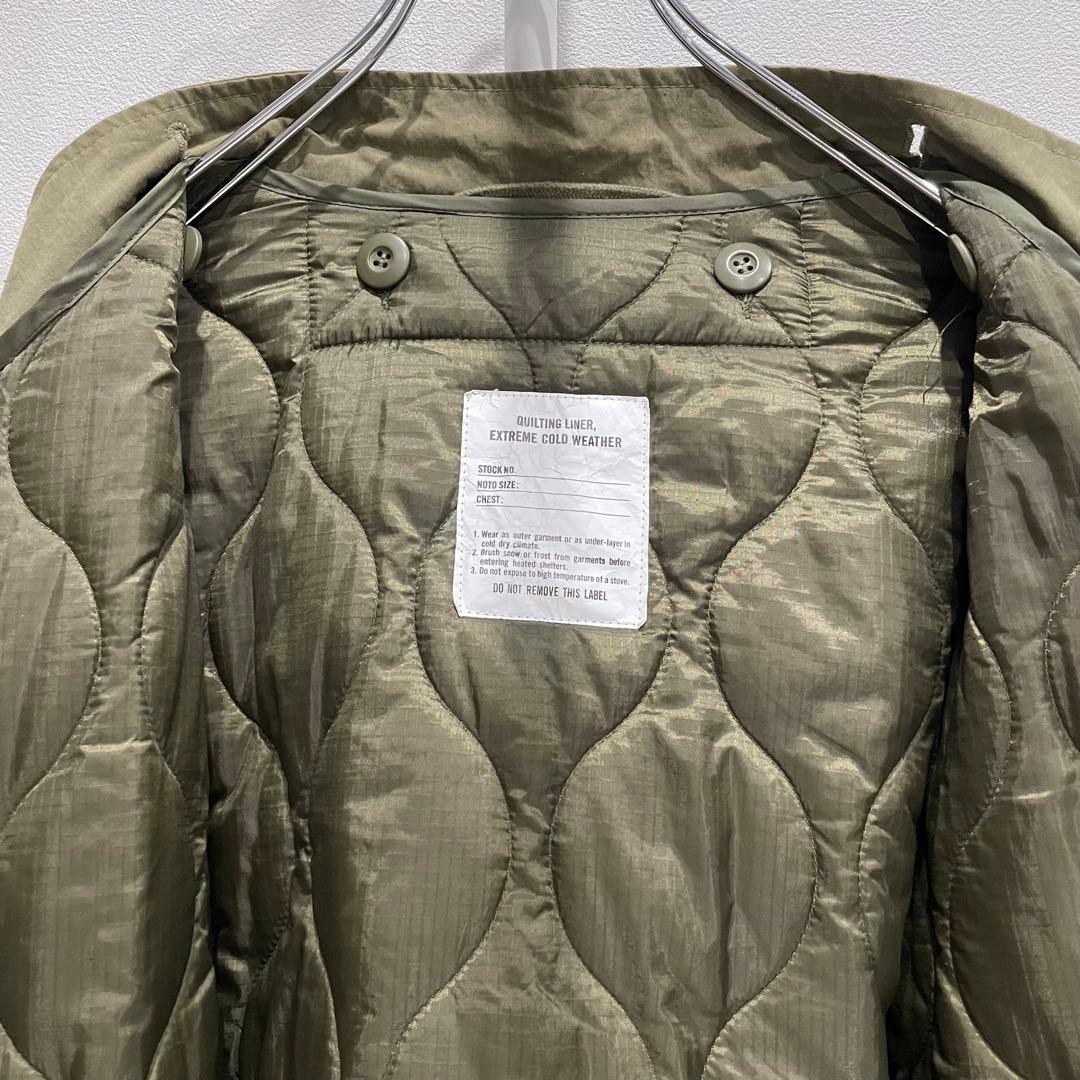 FREAK'S STORE モッズコート　カーキ　Mサイズ