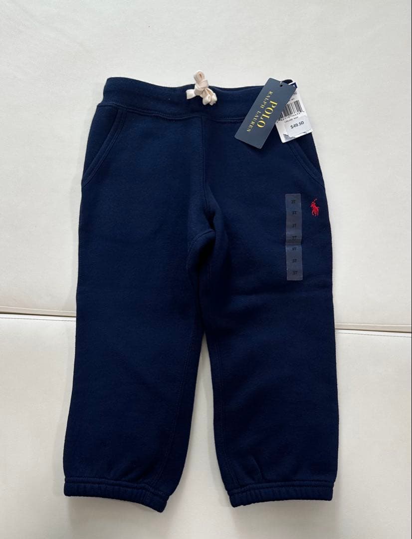新品⭐︎Polo Ralph Lauren フードスエット セットアップ　3/3T
