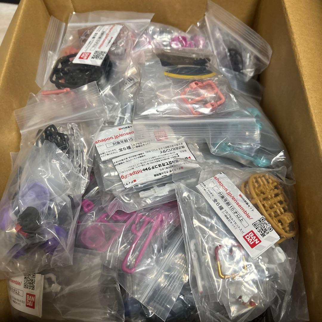 バラ売り可能　モビルスーツアンサンブル 新品　大量在庫　出品　おまとめ値引きあり