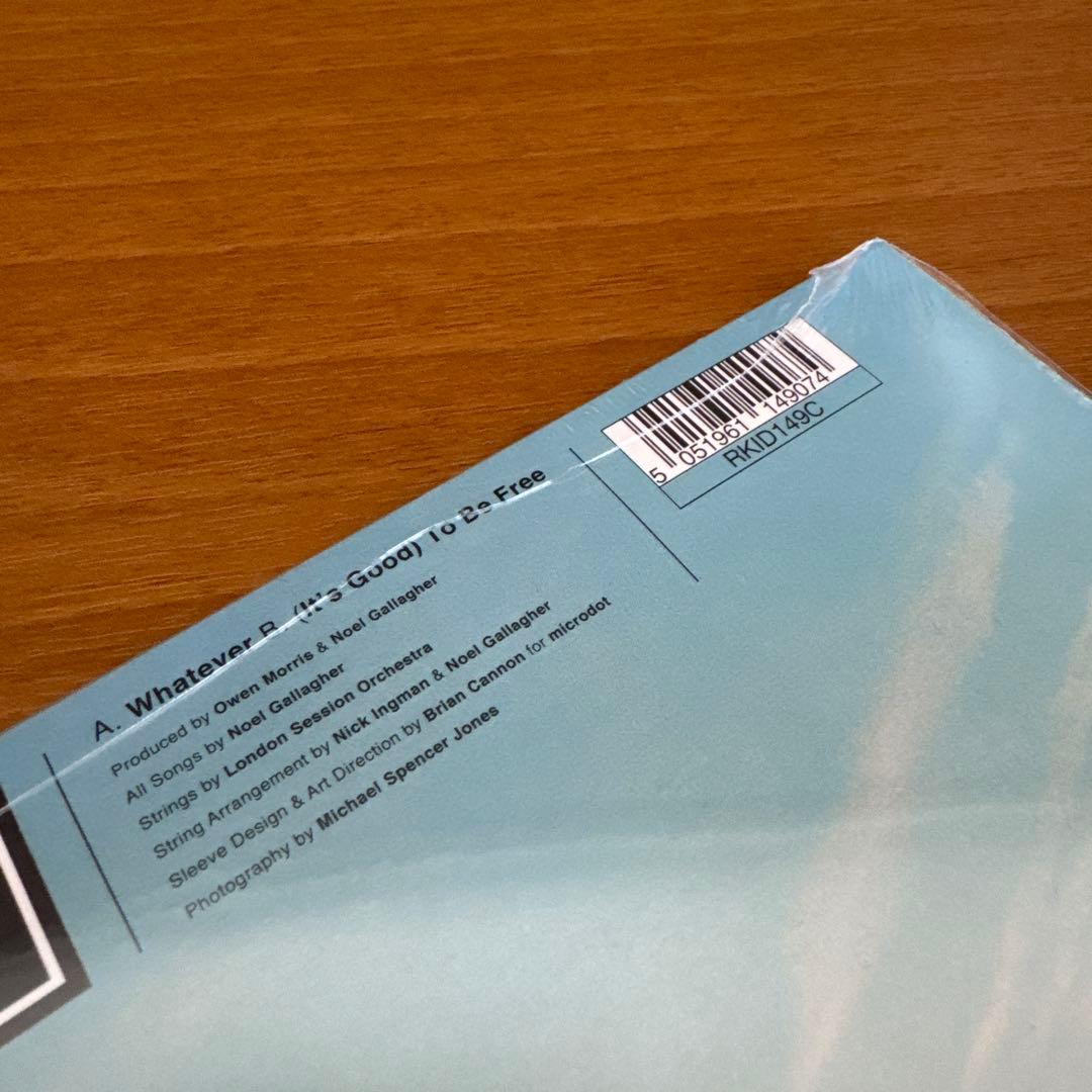 新品　Oasis オアシス　Whatever 30周年記念盤　RKID149C