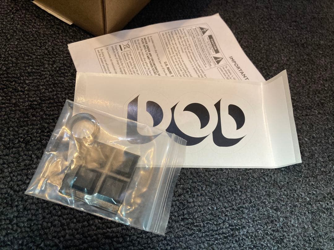 ベース DOD MEATBOX SUBSYNTH