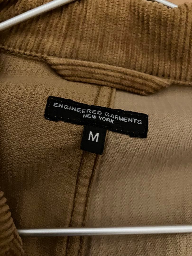 【美品】エンジニアードガーメンツ/Bedford jkt corduroy/M