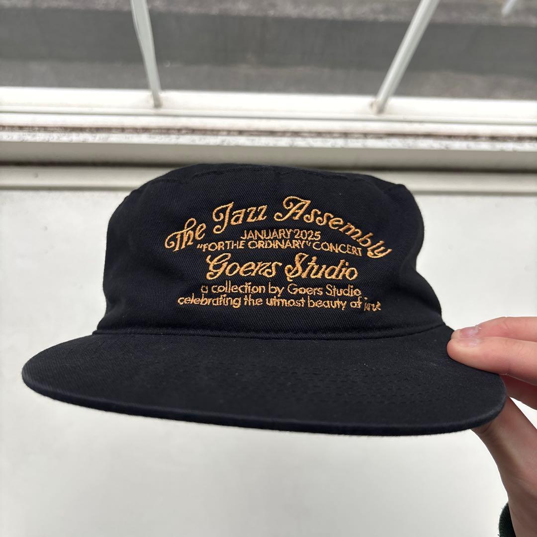 Pillbox cap The Jazz Assembly キャップ 黒
