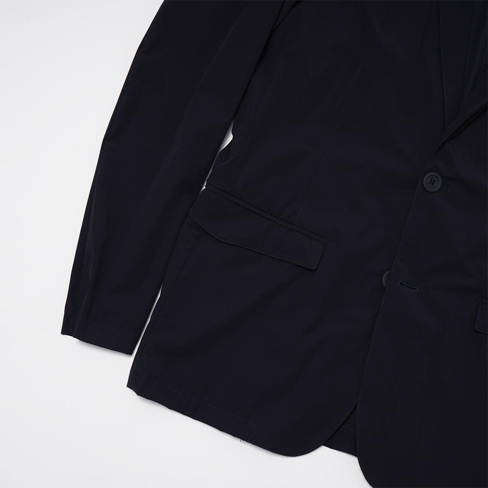HERNO Laminor ヘルノ ラミナー ストレッチジャケット 紺 50