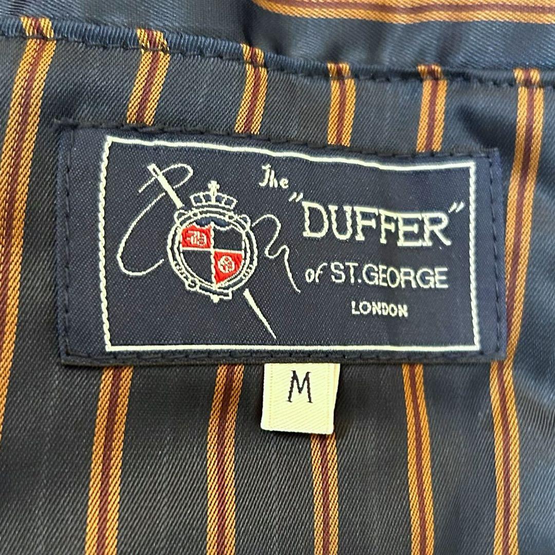 The DUFFER×HarrisTweed ツイード 胡桃ボタン ジャケット