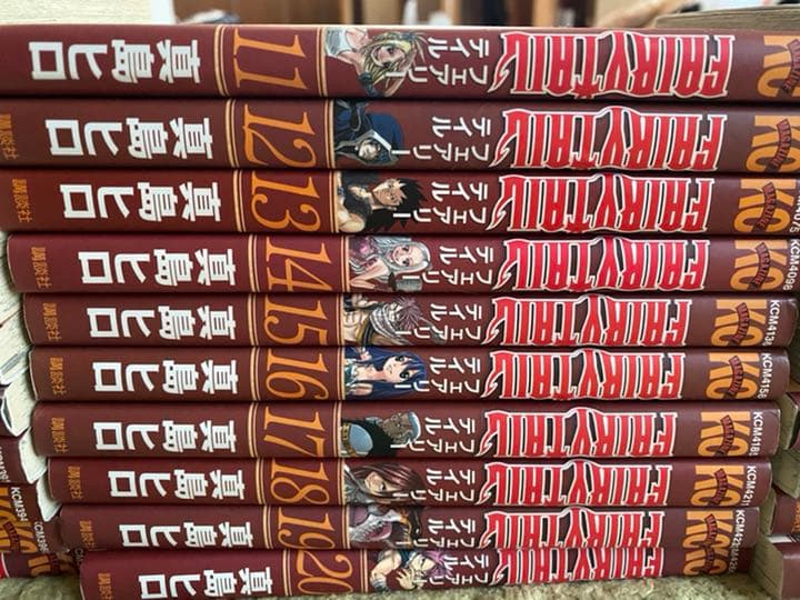 FAIRY TAIL1〜32巻