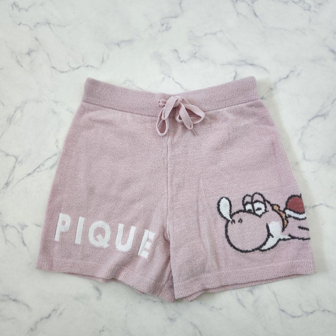 チャッピー　新品✨ジェラートピケ　ヨッシー　パーカ＆ショートパンツ