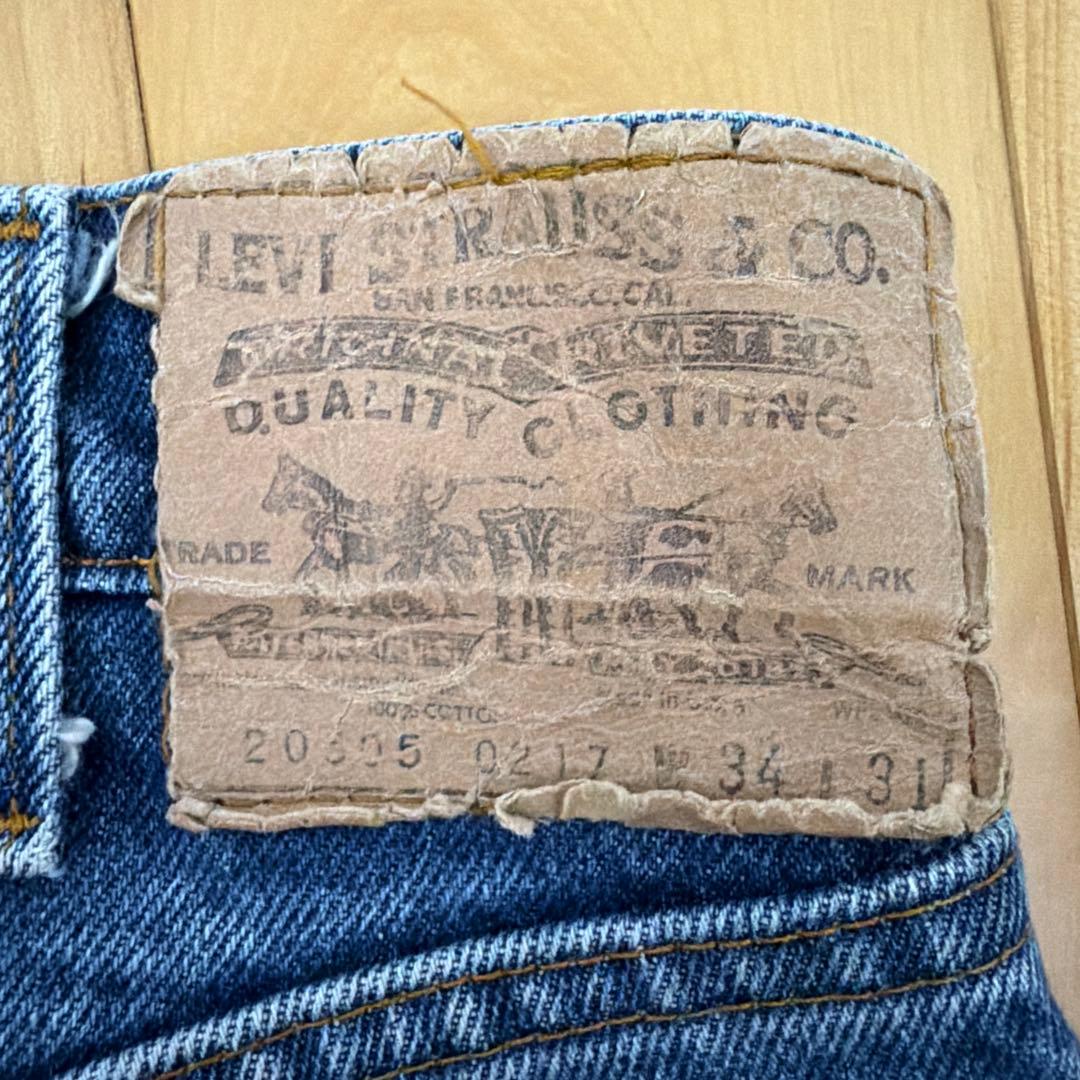 リーバイス Levi's 505 20505 0217 W34 L31