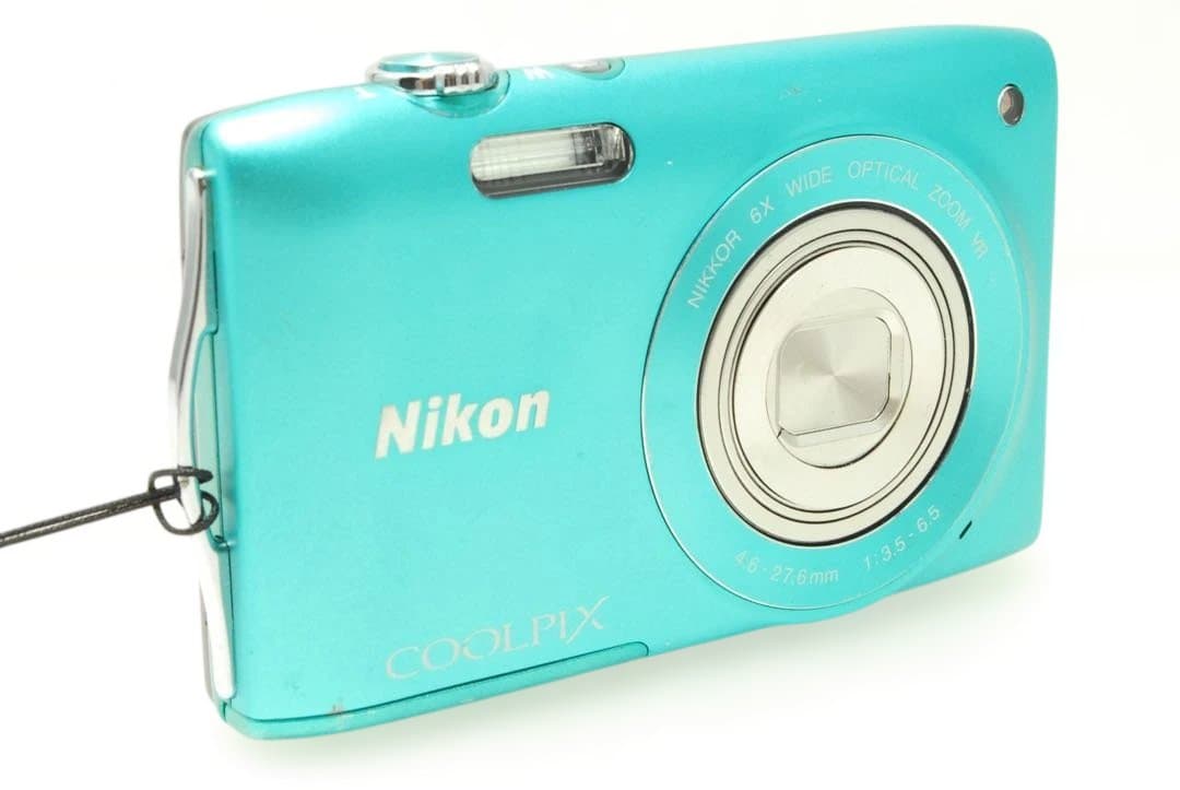Nikon COOLPIX S3300 ❤️スマホ転送 動作確認済 ブルー ニコン