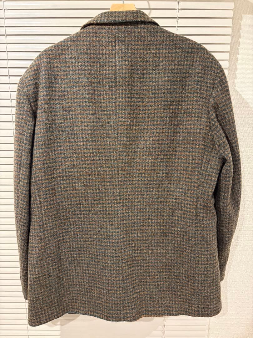L.L.Bean チェック柄 テーラードジャケット