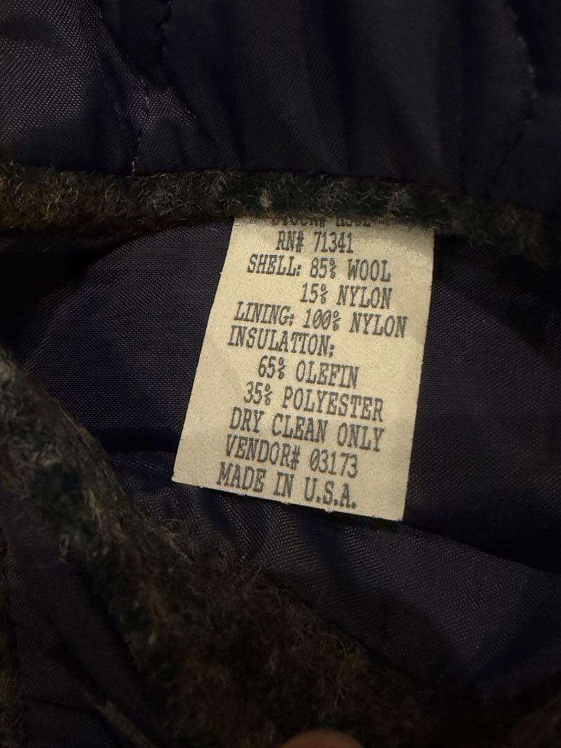 L.L.Bean チェック柄 テーラードジャケット