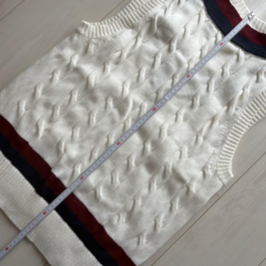 Brooks Brothers ブルックスブラザーズ チルデンニットベスト