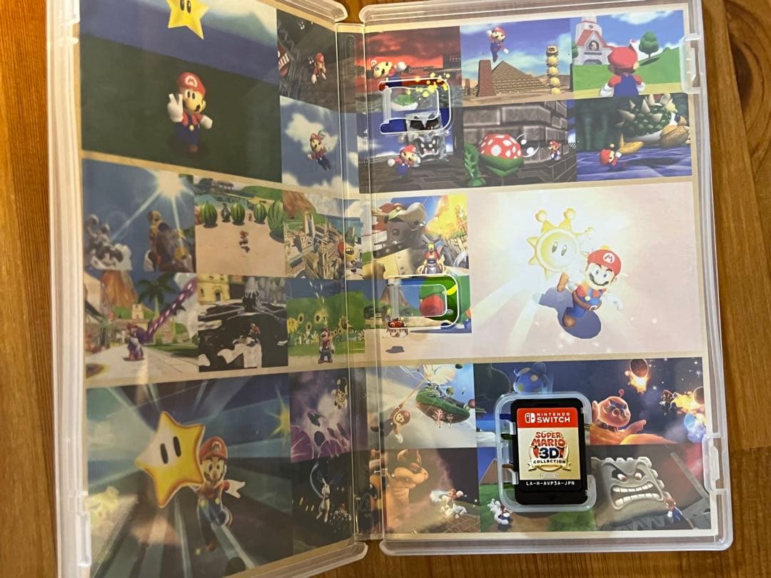 Nintendo Switch ソフト　スーパーマリオ 3Dコレクション　任天堂