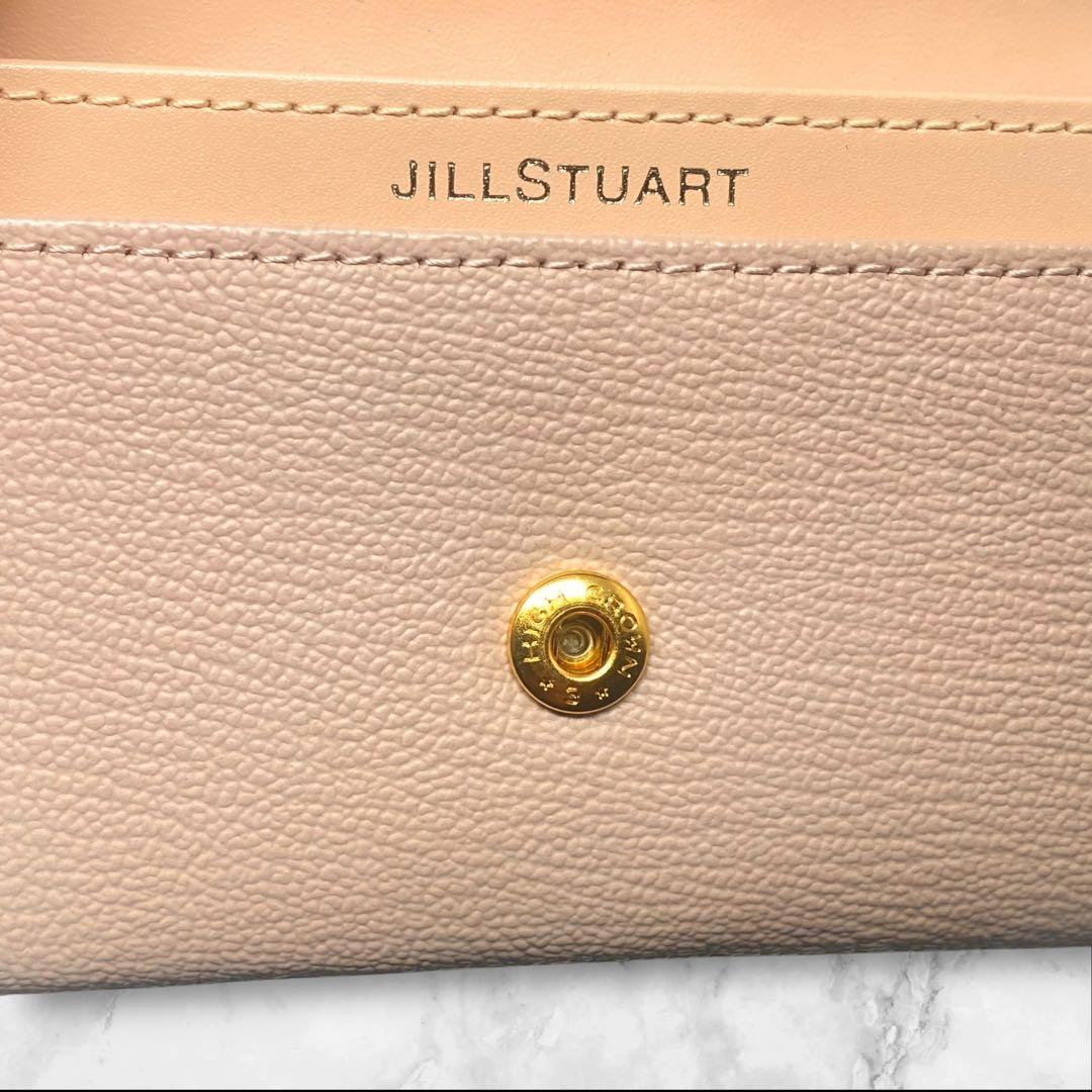 JILLSTUART 名刺入れ エターナル ピンク ジルスチュアート パスケース