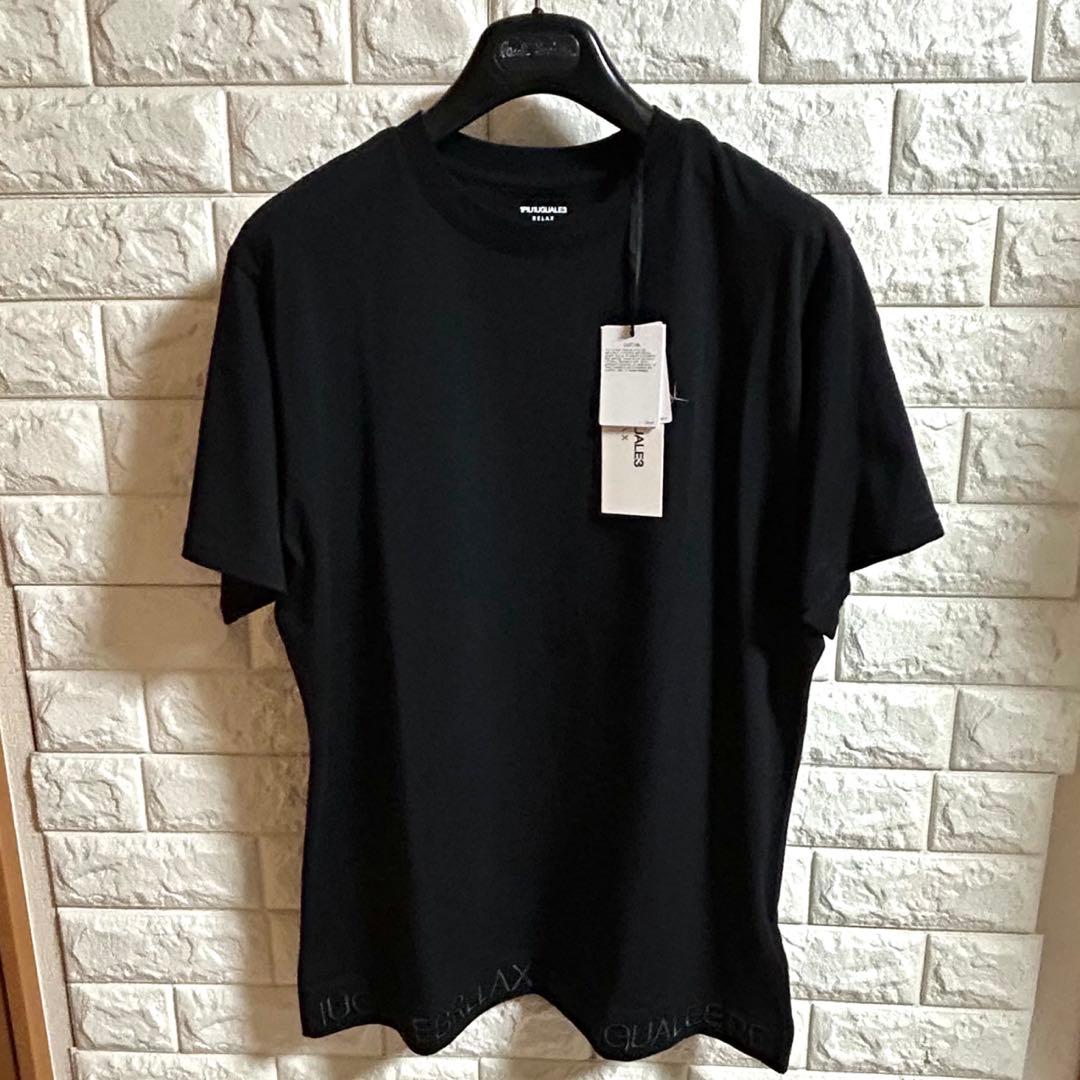 【新品】1PIU1UGUALE3 RELAX／裾刺繍ロゴTシャツ カットソーXL