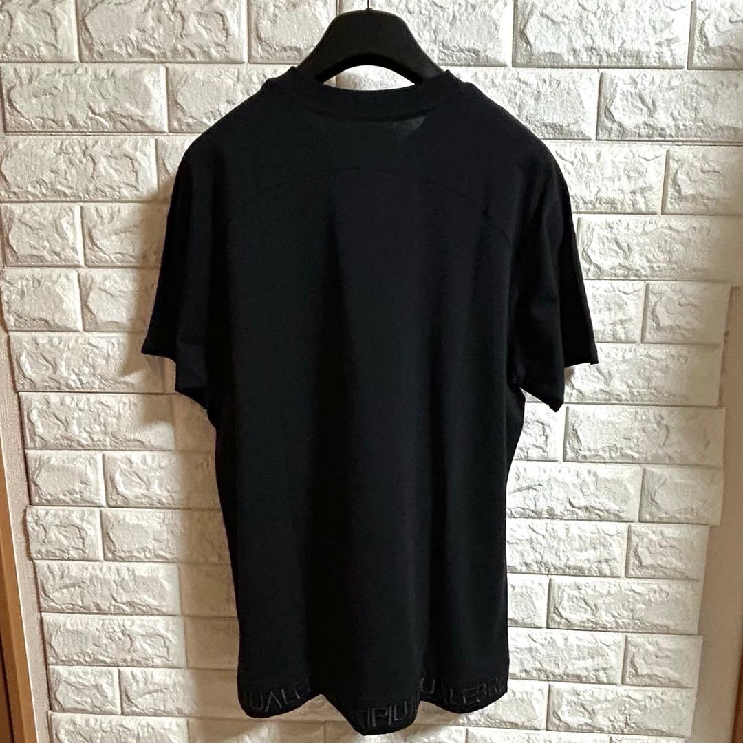 【新品】1PIU1UGUALE3 RELAX／裾刺繍ロゴTシャツ カットソーXL