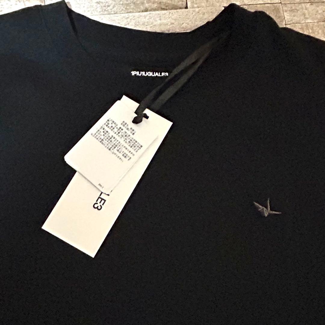 【新品】1PIU1UGUALE3 RELAX／裾刺繍ロゴTシャツ カットソーXL