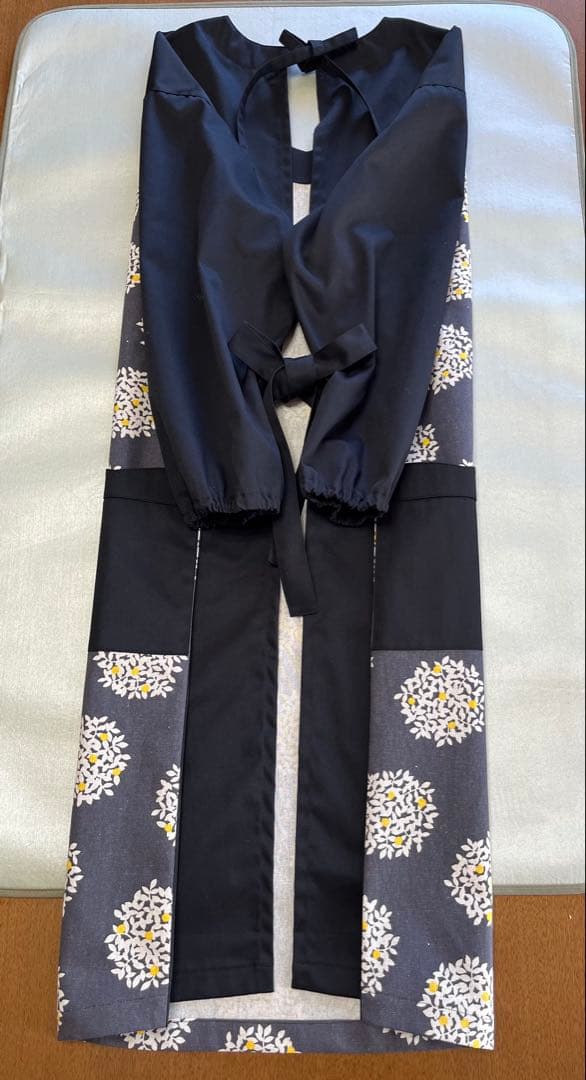 割烹着N374ルームウェアハンドメイド