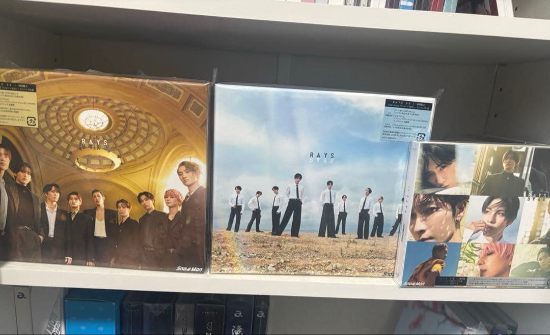  Man アルバム　 Mania～RAYSまで まとめ売り