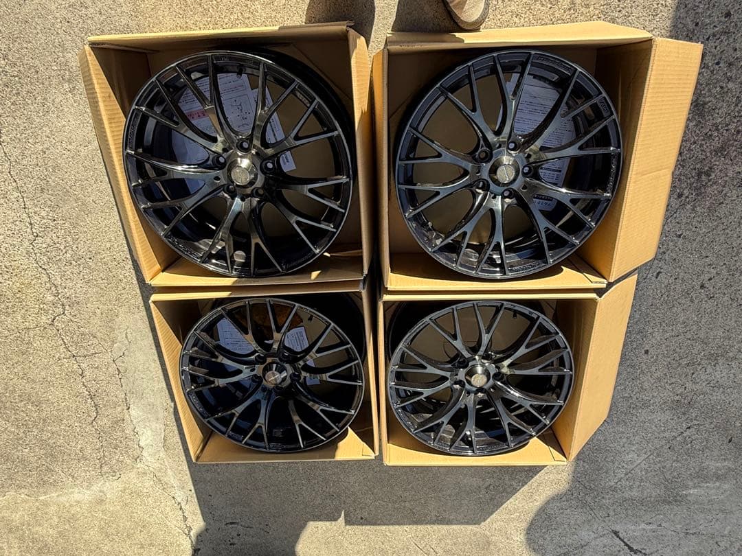 Weds Sport SA-20R 18インチ 4本セット