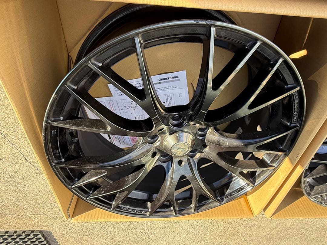 Weds Sport SA-20R 18インチ 4本セット