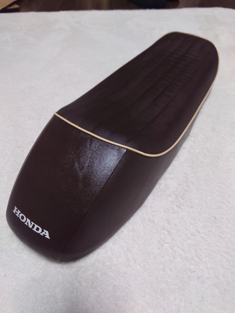 【廃版】HONDA純正 シート ブラウン　ベンリィ CD50S