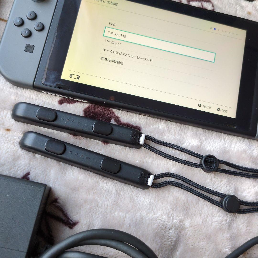 Nintendo Switch ニンテンドースイッチ本体　保護ケース付き