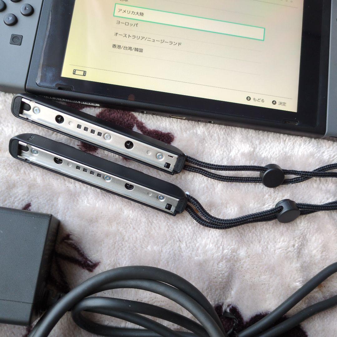 Nintendo Switch ニンテンドースイッチ本体　保護ケース付き