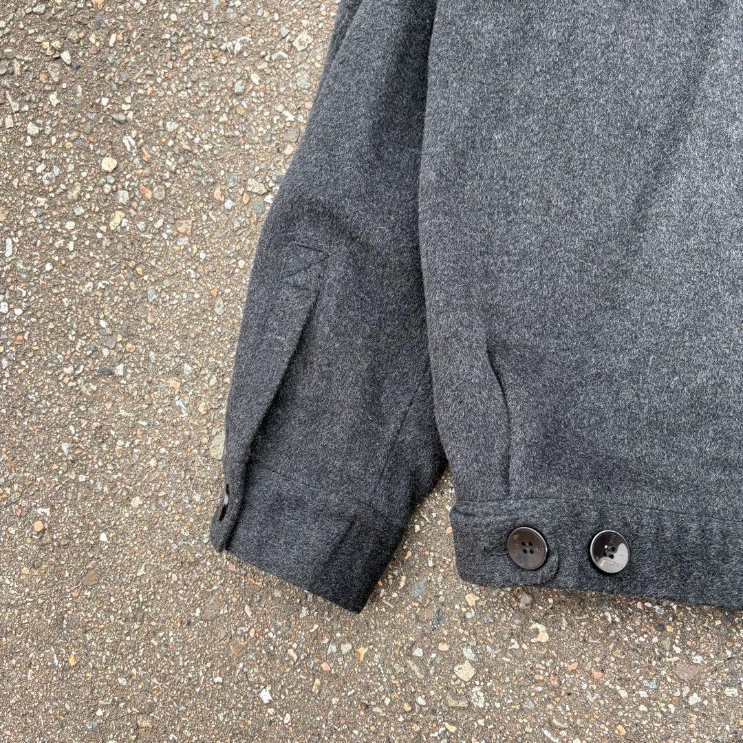 90s Yves Saint Laurent wool jacket グレー