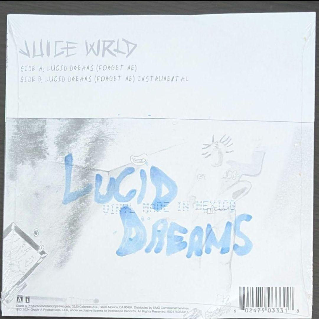 日本未発売 Juice WRLD Lucid Dreams 新品 レコード