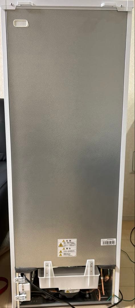 TOSHIBA冷蔵庫　GR-W15BS 153L 超美品　2025年製 ホワイト