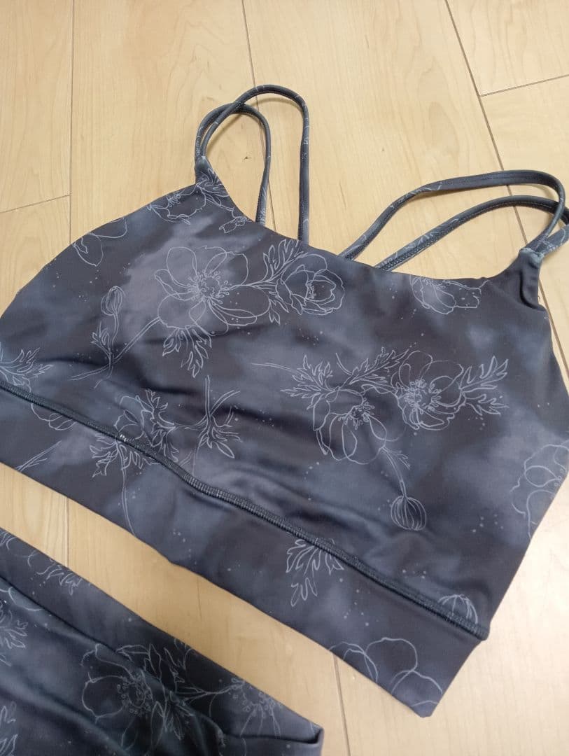 SUKALAセパレートタンクトップ&レギンスLサイズ☆ヨガウェアLAVAスカーラ