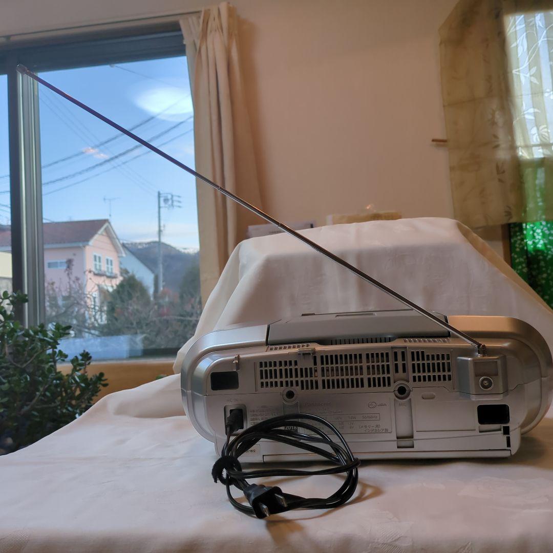 パナソニック ポータブルステレオCDシステム RX-D47