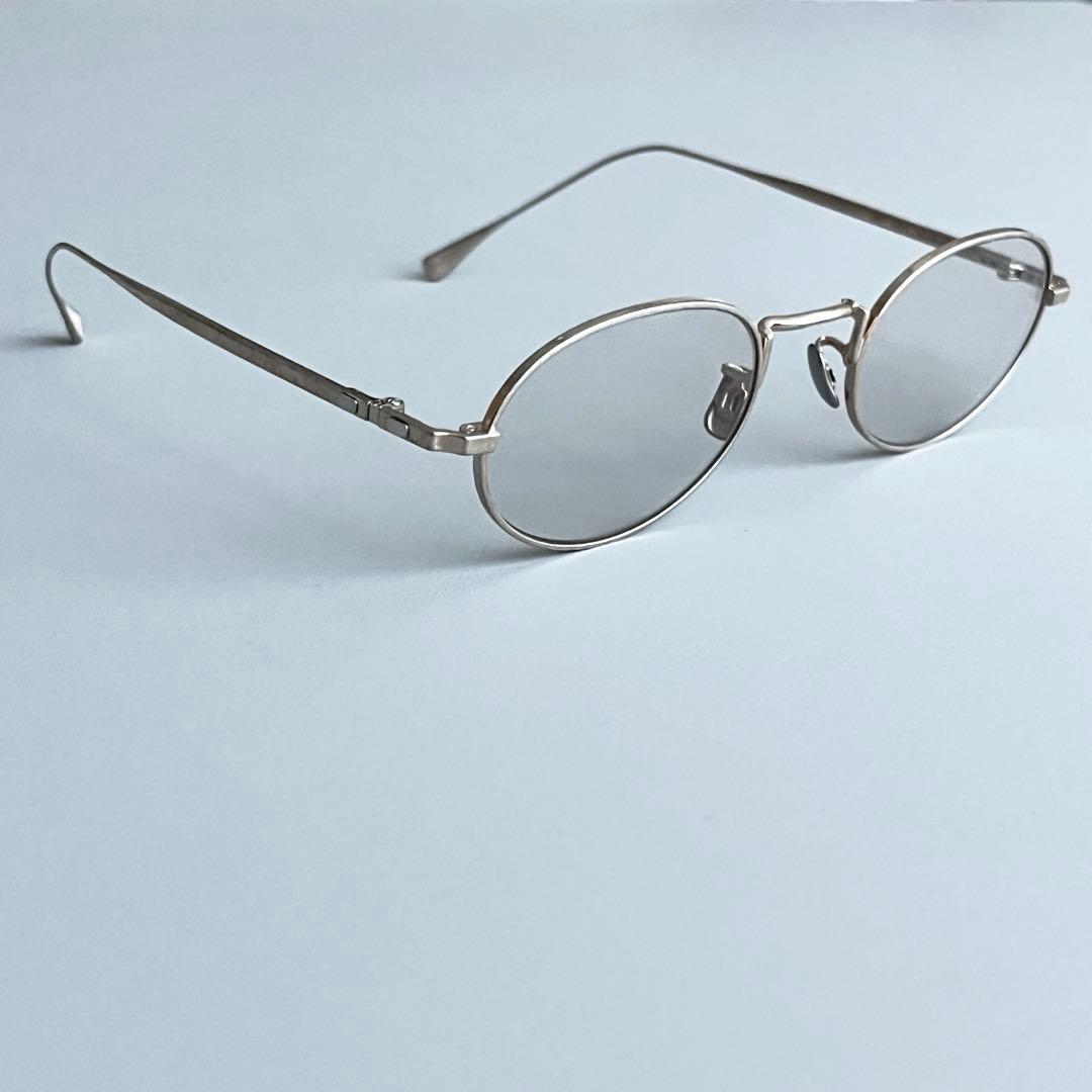 eyevan 7285 197 未使用 サングラス メガネ ビンテージ加工
