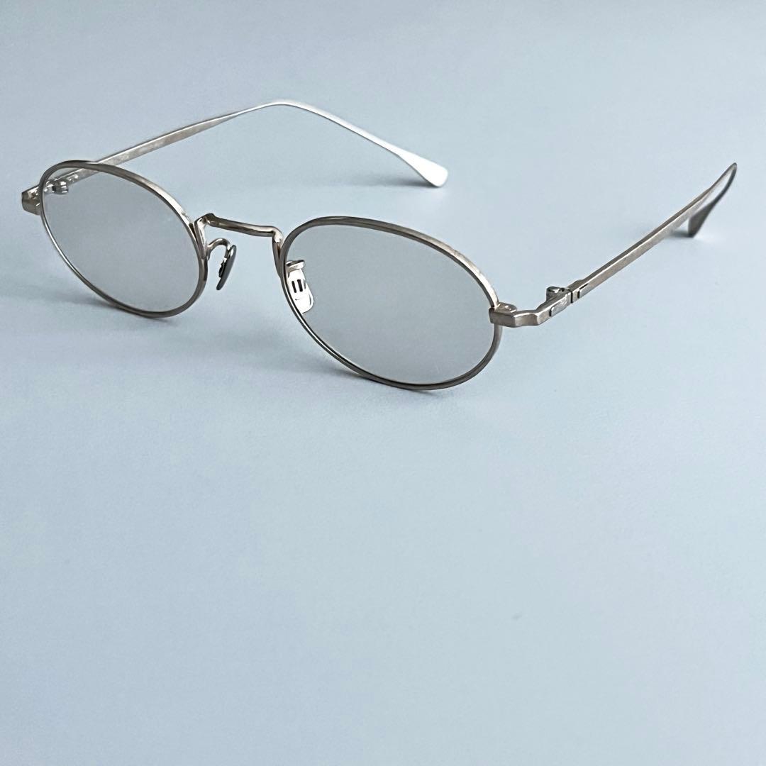 eyevan 7285 197 未使用 サングラス メガネ ビンテージ加工