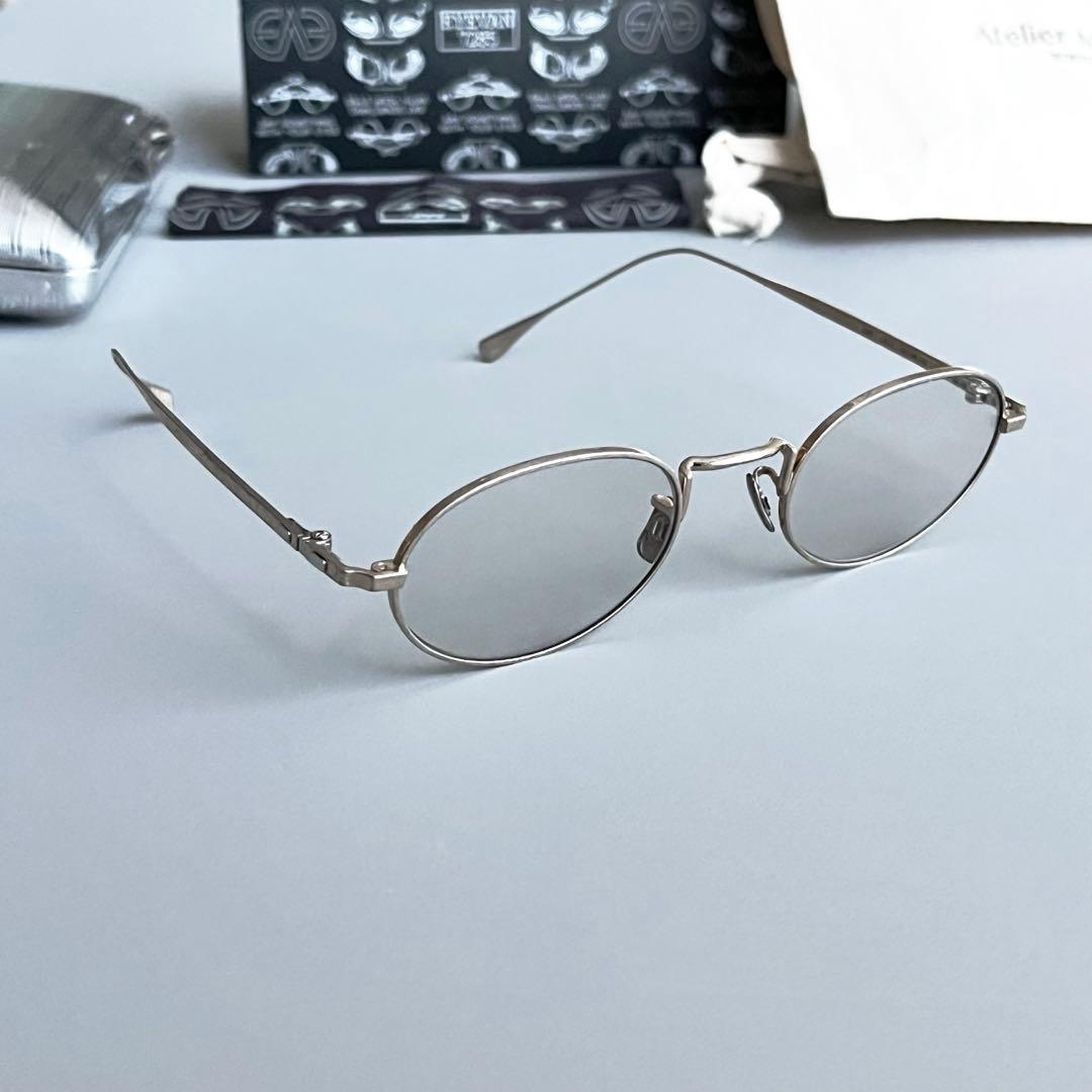 eyevan 7285 197 未使用 サングラス メガネ ビンテージ加工
