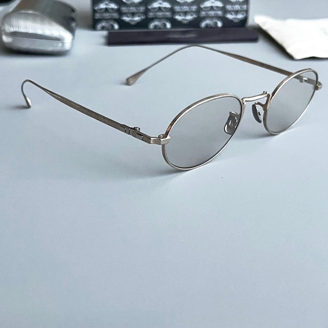 eyevan 7285 197 未使用 サングラス メガネ ビンテージ加工