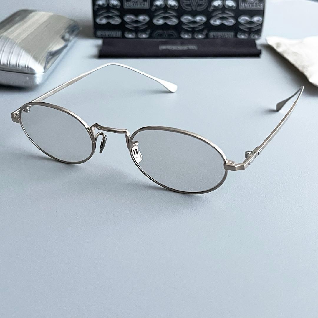eyevan 7285 197 未使用 サングラス メガネ ビンテージ加工
