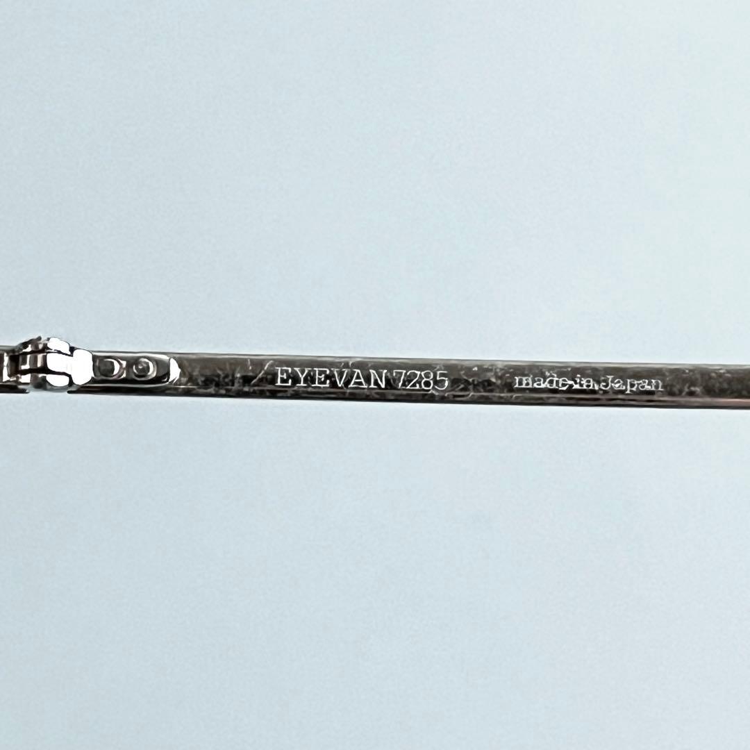 eyevan 7285 197 未使用 サングラス メガネ ビンテージ加工