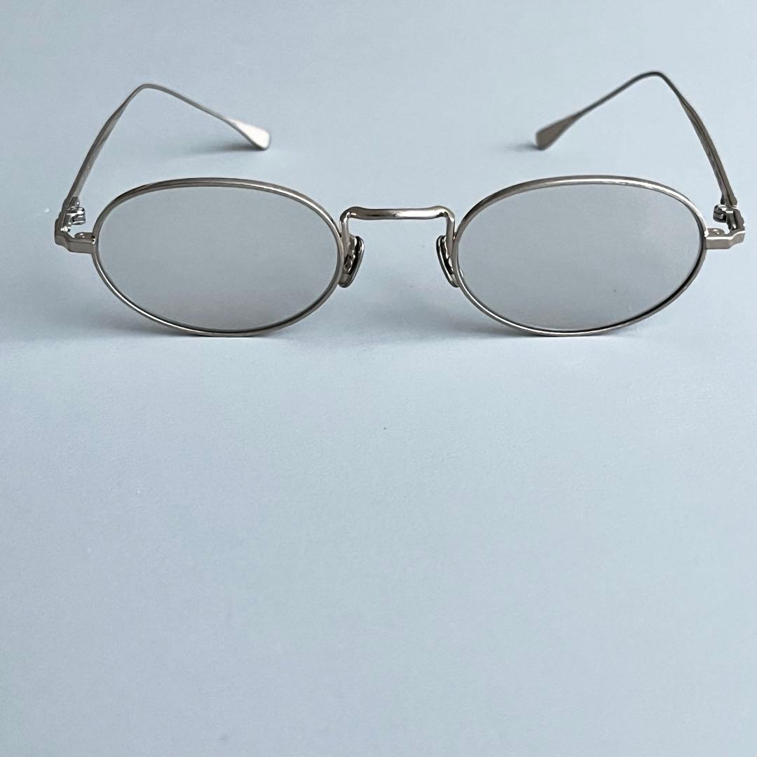 eyevan 7285 197 未使用 サングラス メガネ ビンテージ加工