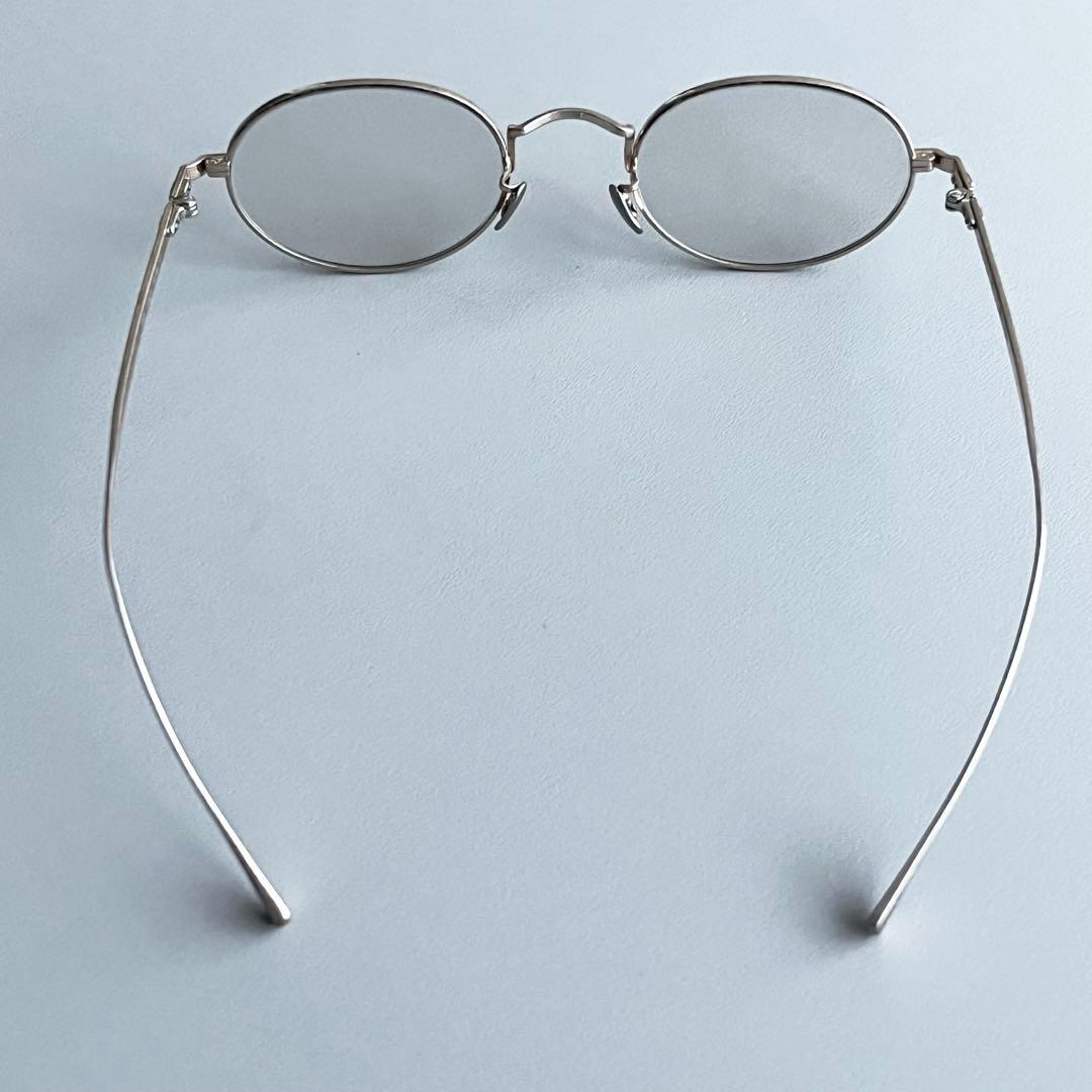 eyevan 7285 197 未使用 サングラス メガネ ビンテージ加工