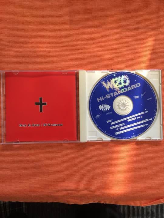 激レア！WIZO&HI STANDARDスプリットCD
