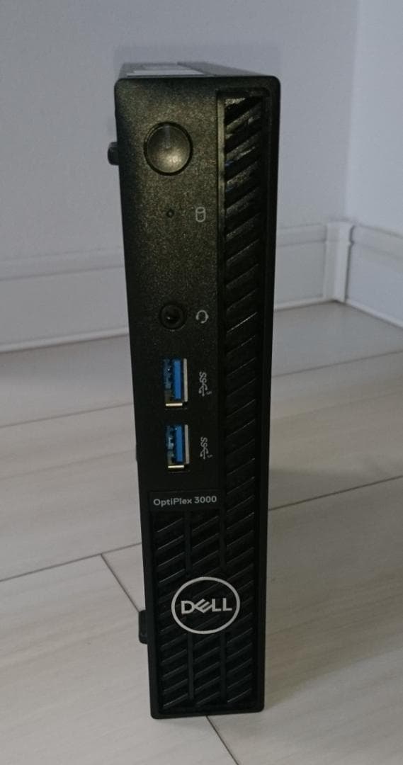 2023年 DELL OptiPlex 3000 Micro i3 メ16G