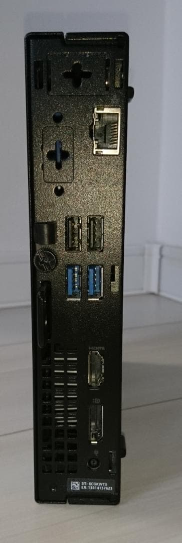 2023年 DELL OptiPlex 3000 Micro i3 メ16G