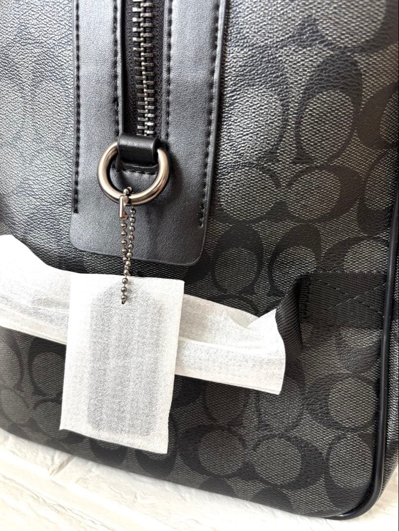 【新品・未使用】コーチ　COACH ボストンバッグ　旅行バッグ